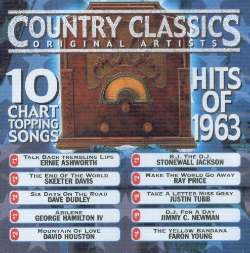 Country Classics – Hits Of 1963, Various Artists (CD, EN)