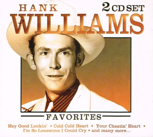 Hank Williams – Favorites (2-disc CD, EN)