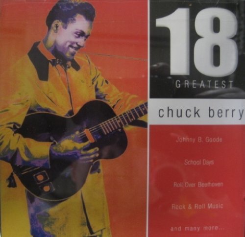 Chuck Berry – 18 Greatest Hits (CD, EN)