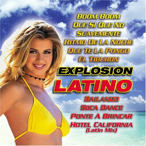 Explosion Latino – Top Latin Hits (CD, EN)