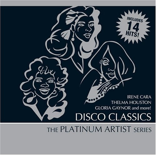 Disco Classics – The Platinum Artist Series Various Artists (CD, EN)