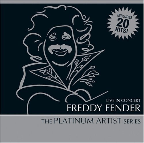 Freddy Fender – The Platinum Artist Series Live In Concert (CD, EN)