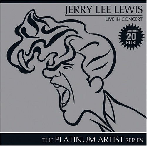 Jerry Lee Lewis – The Platinum Artist Series Live In Concert (CD, EN)