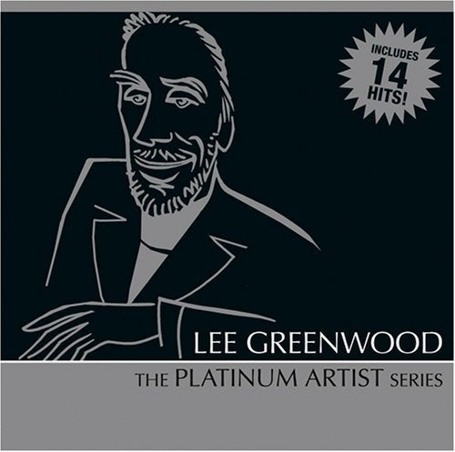 Lee Greenwood – The Platinum Artist Series Greatest Hits (CD, EN)