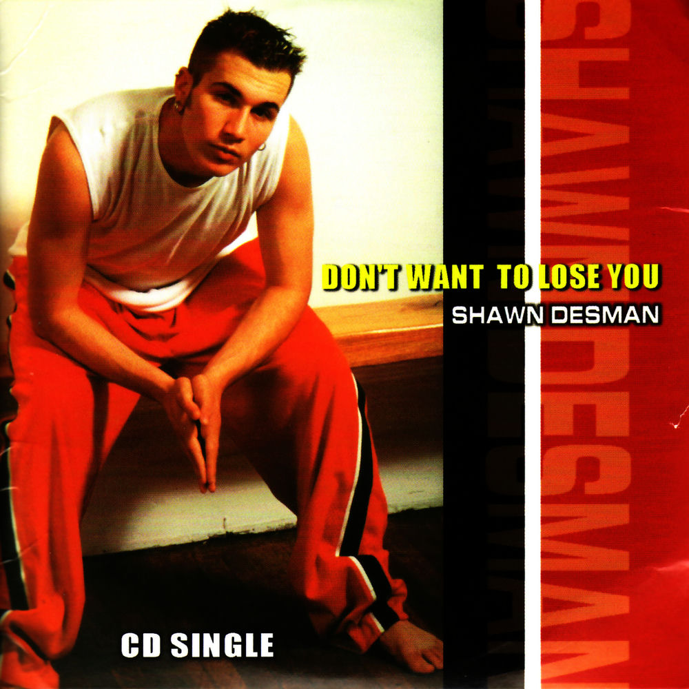 Shawn Desman – Don't Want To Lose You (CD, EN)