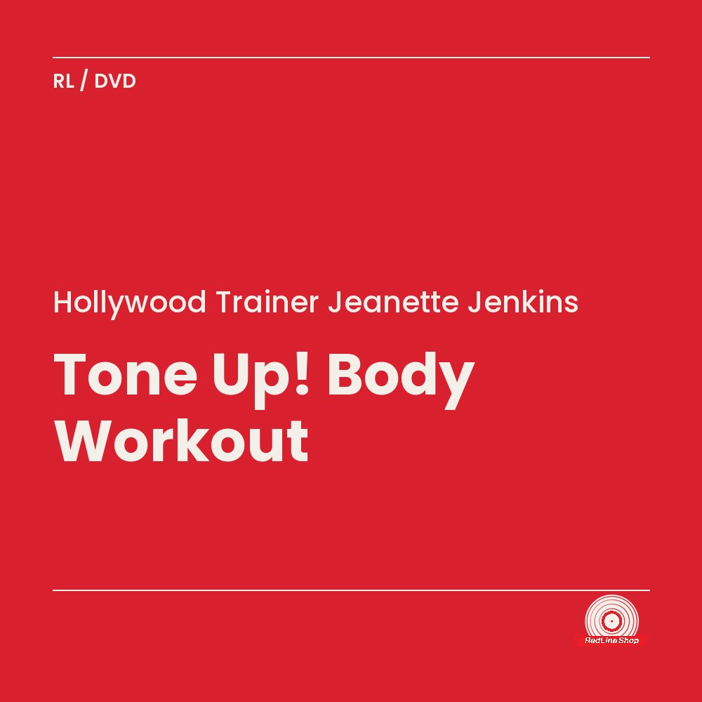 Hollywood Trainer Jeanette Jenkins – Tone Up! Body Workout (2-disc DVD, EN)