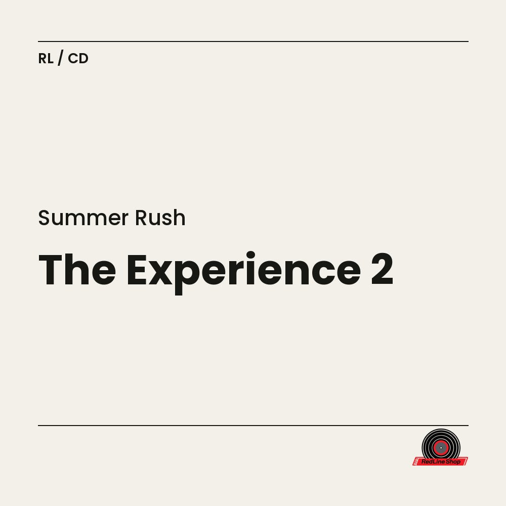 Summer Rush – The Experience 2 (CD, EN)