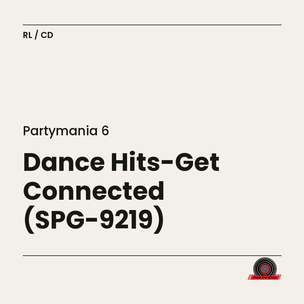 Partymania 6 – Dance Hits-Get Connected (SPG-9219) (CD, EN)
