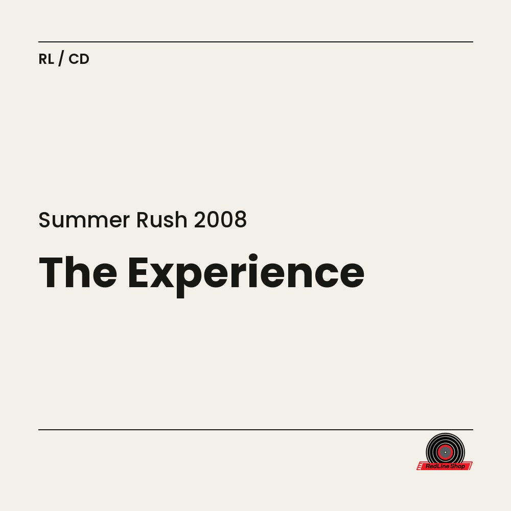 Summer Rush 2008 – The Experience (CD, EN)
