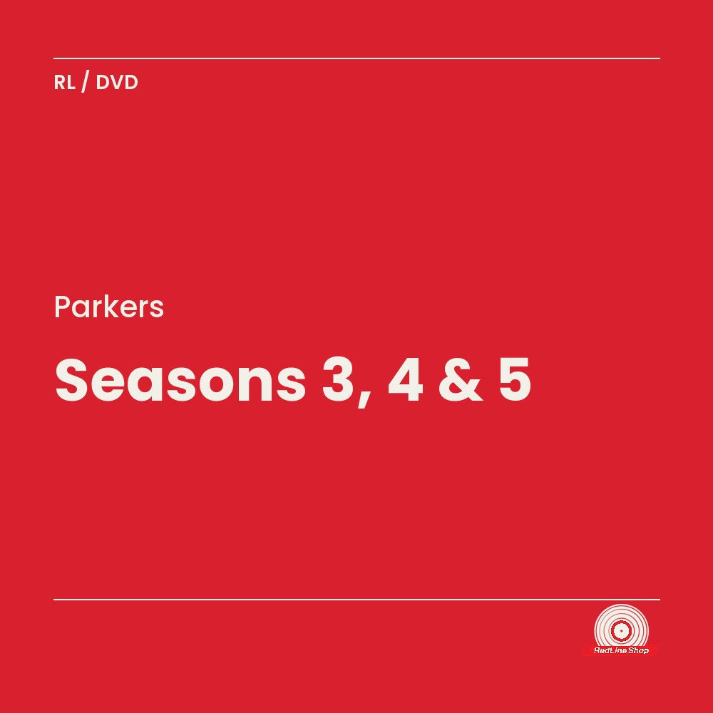 Parkers – Seasons 3, 4 & 5 (8-disc DVD, EN)