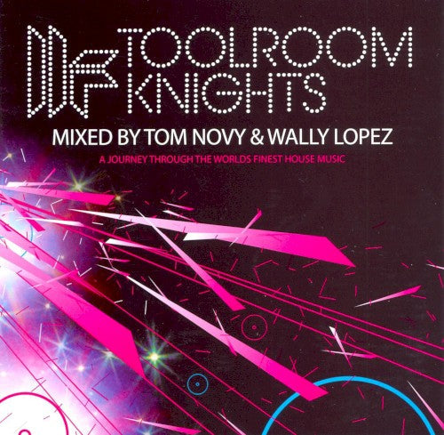 Toolroom Knights – Mixed by Tom Novy & Wally Lopez (SPG-9227) (2-disc CD, EN)