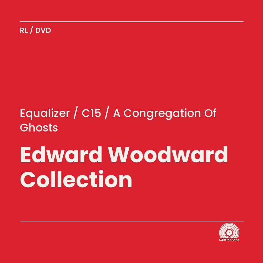 Equalizer / C15 / a Congregation of Ghosts – Edward Woodward Collection (6-disc DVD, EN)