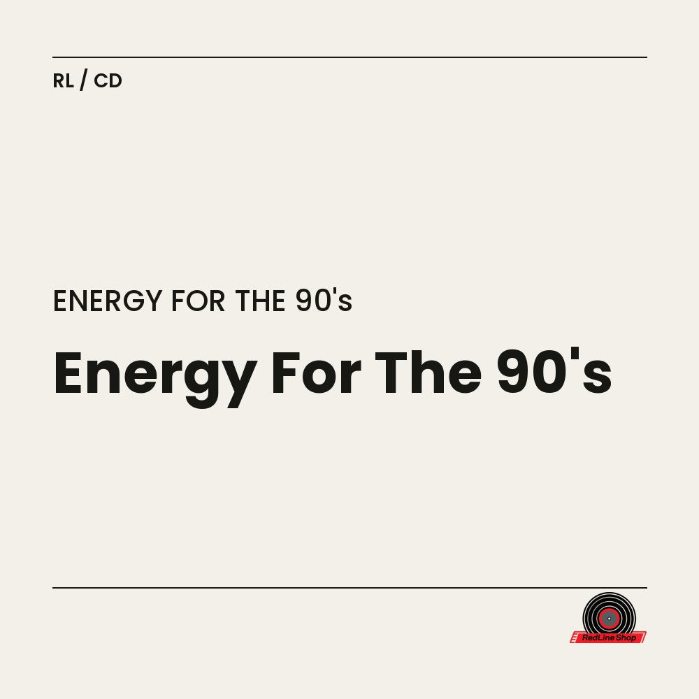 Energy For the 90'S (CD, EN)