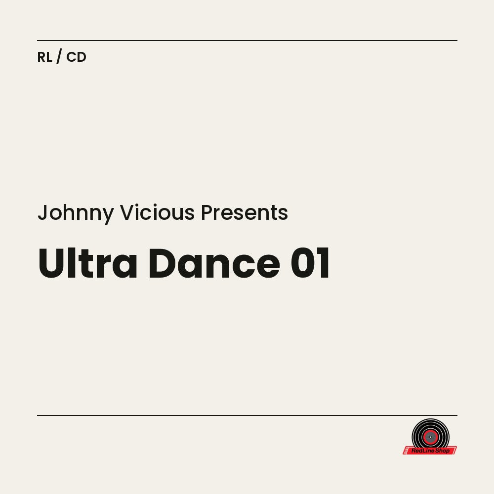 Johnny Vicious Presents – Ultra Dance 01 (2-disc CD, EN)
