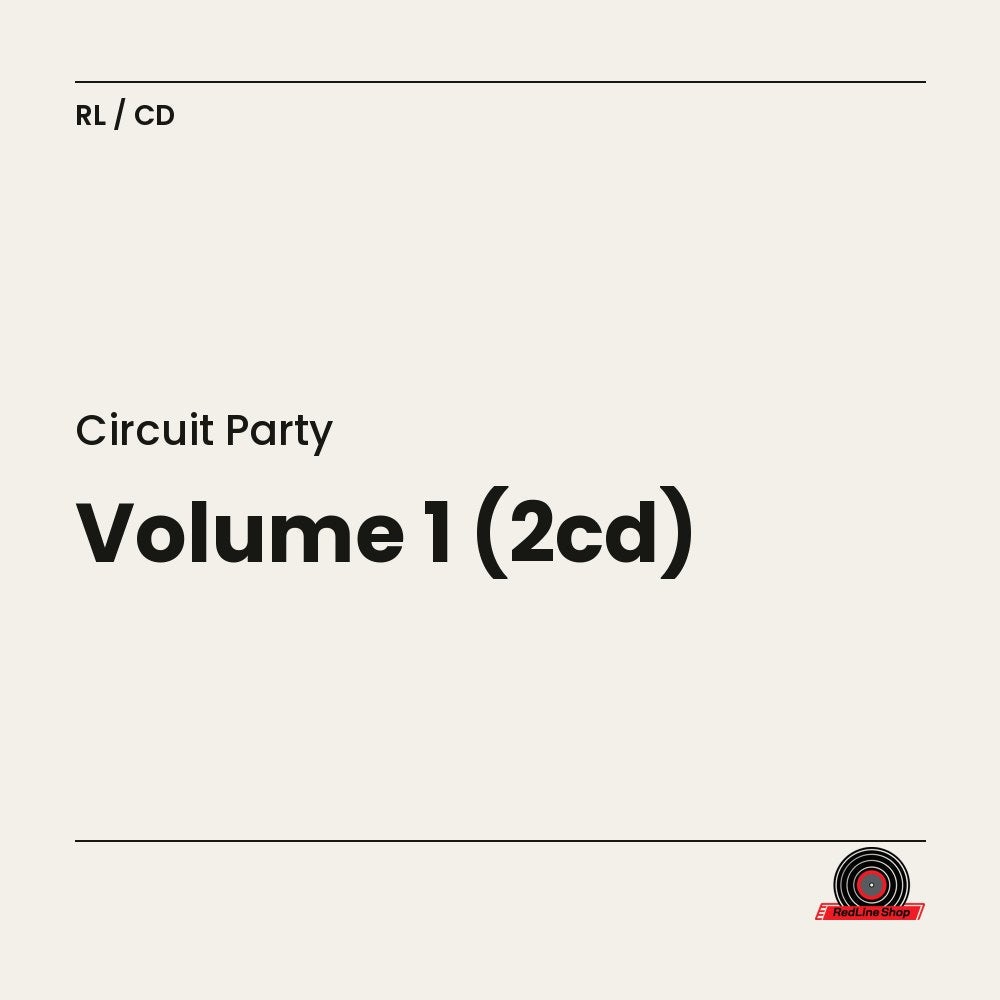 Circuit Party – Volume 1 (2-disc CD, EN)