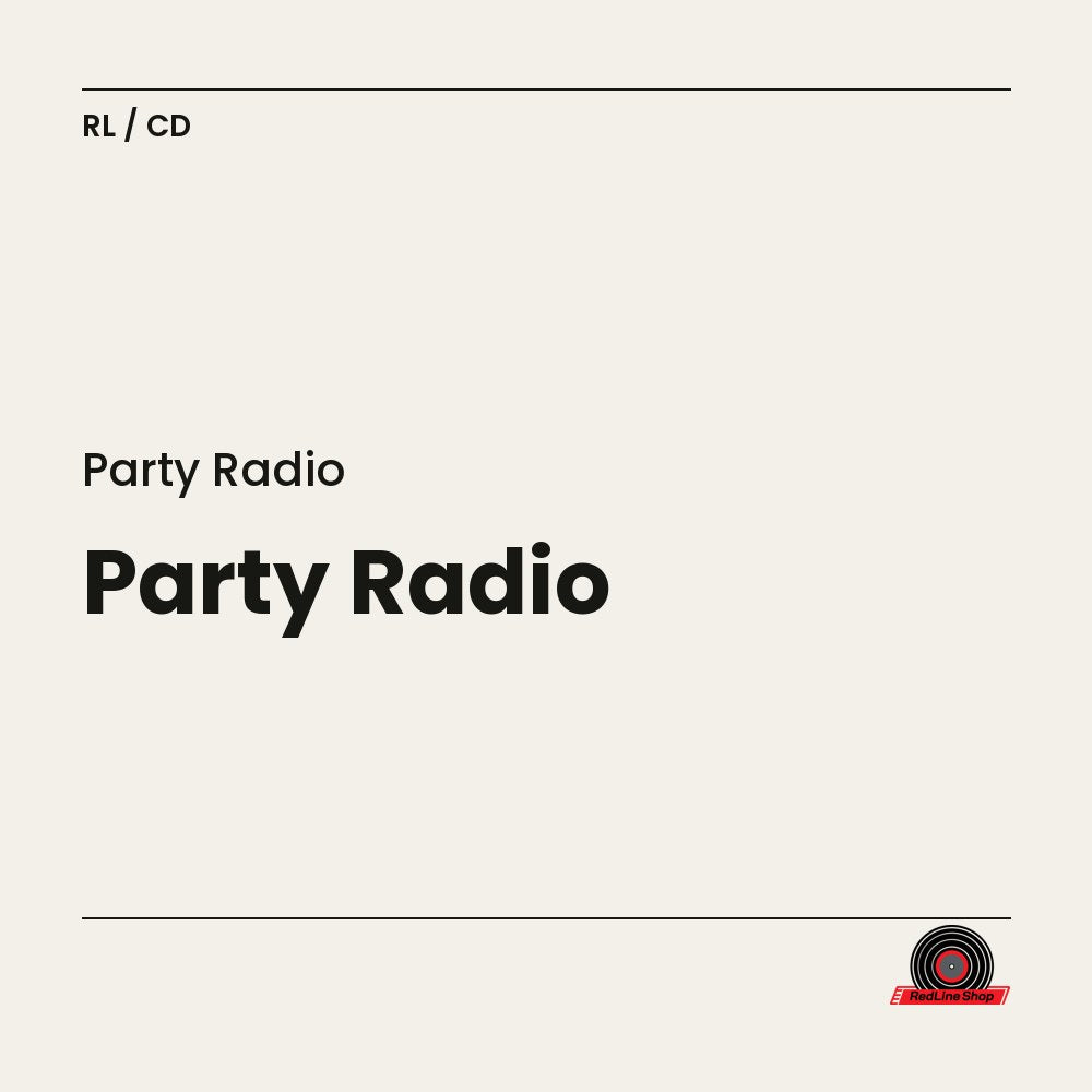 Party Radio (CD, EN)