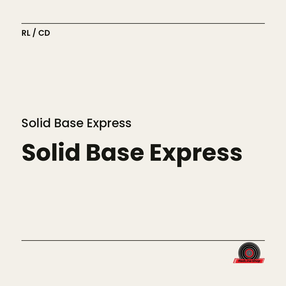 Solid Base Express (CD, EN)