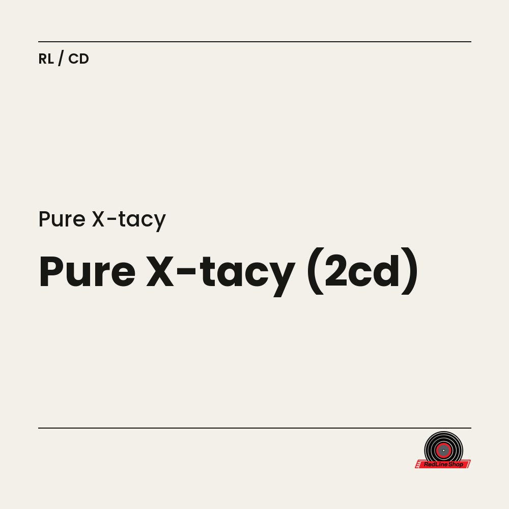 Pure X-Tacy (2-disc CD, EN)