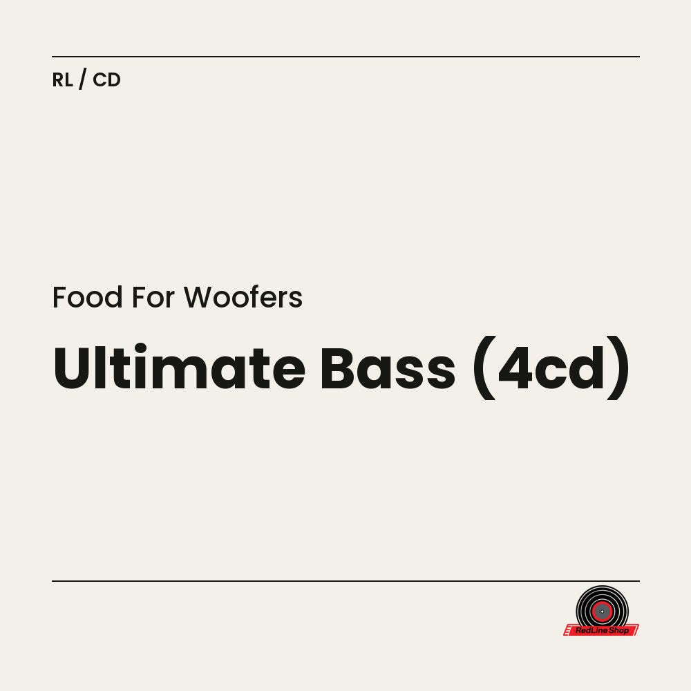 Food For Woofers – Ultimate Bass (4-disc CD, EN)