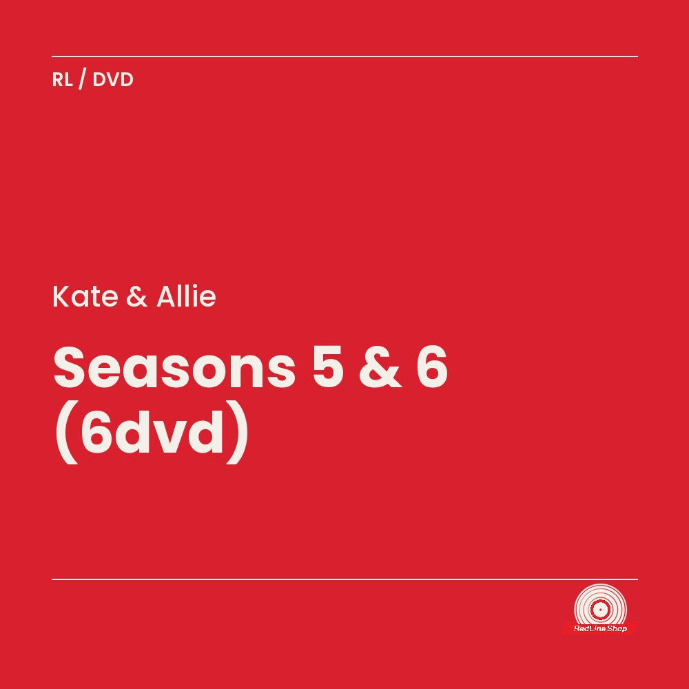 Kate & Allie – Seasons 5 & 6 (6-disc DVD, EN)