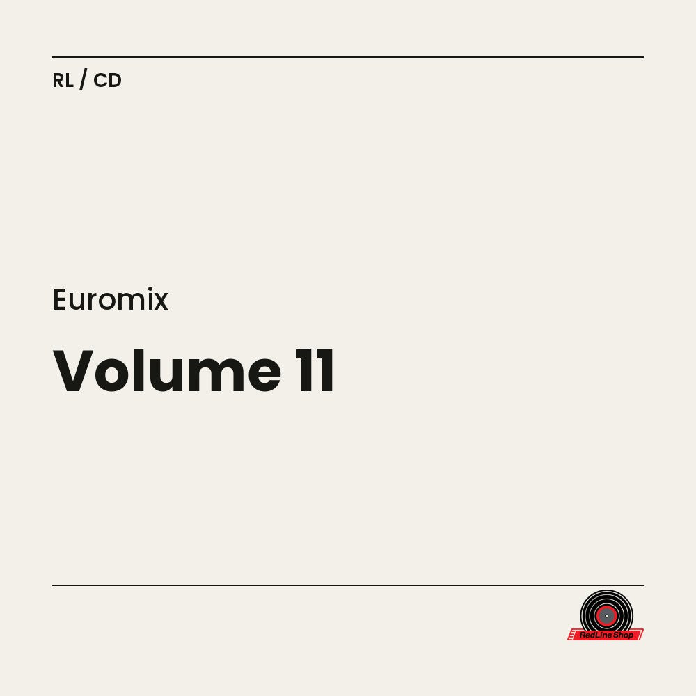 Euromix – Volume 11 (CD, EN)
