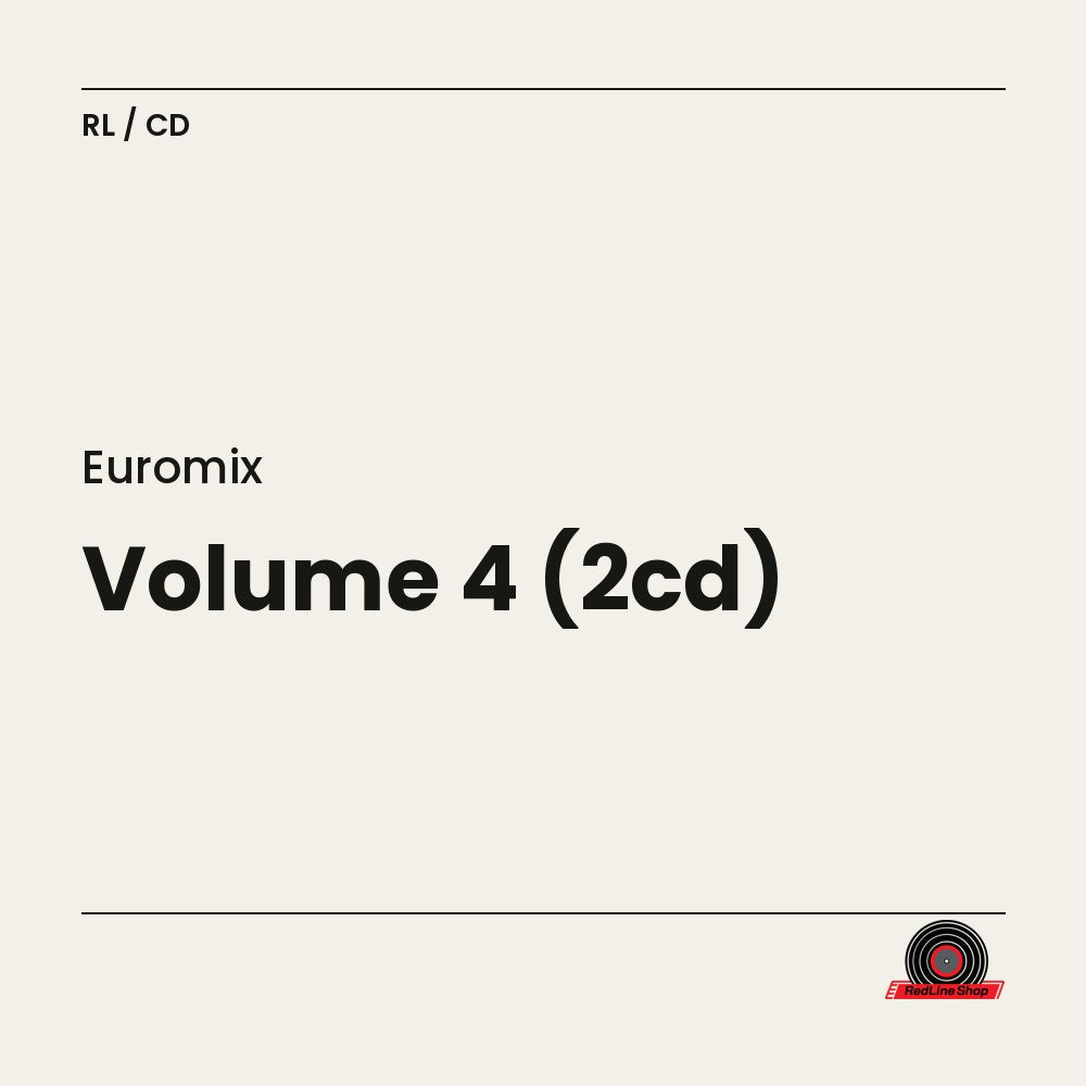 Euromix – Volume 4 (2-disc CD, EN)