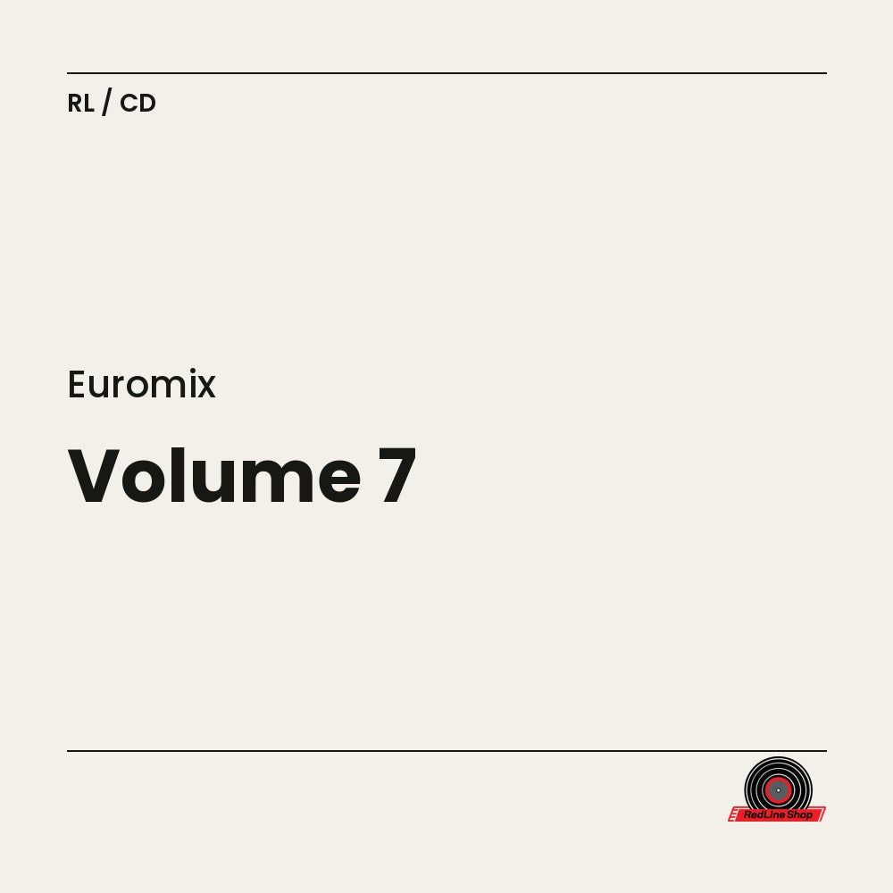 Euromix – Volume 7 (CD, EN)