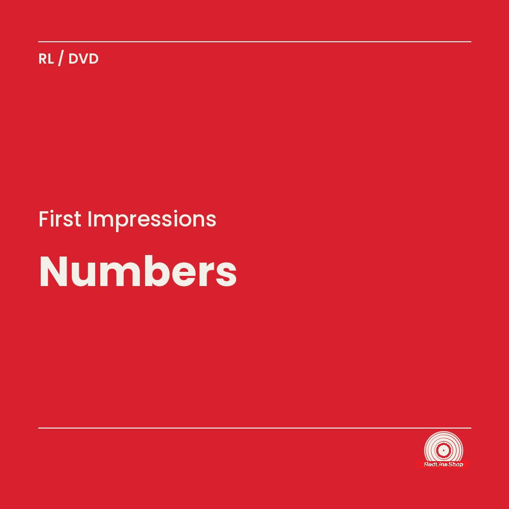 First Impressions – Numbers (DVD, EN)