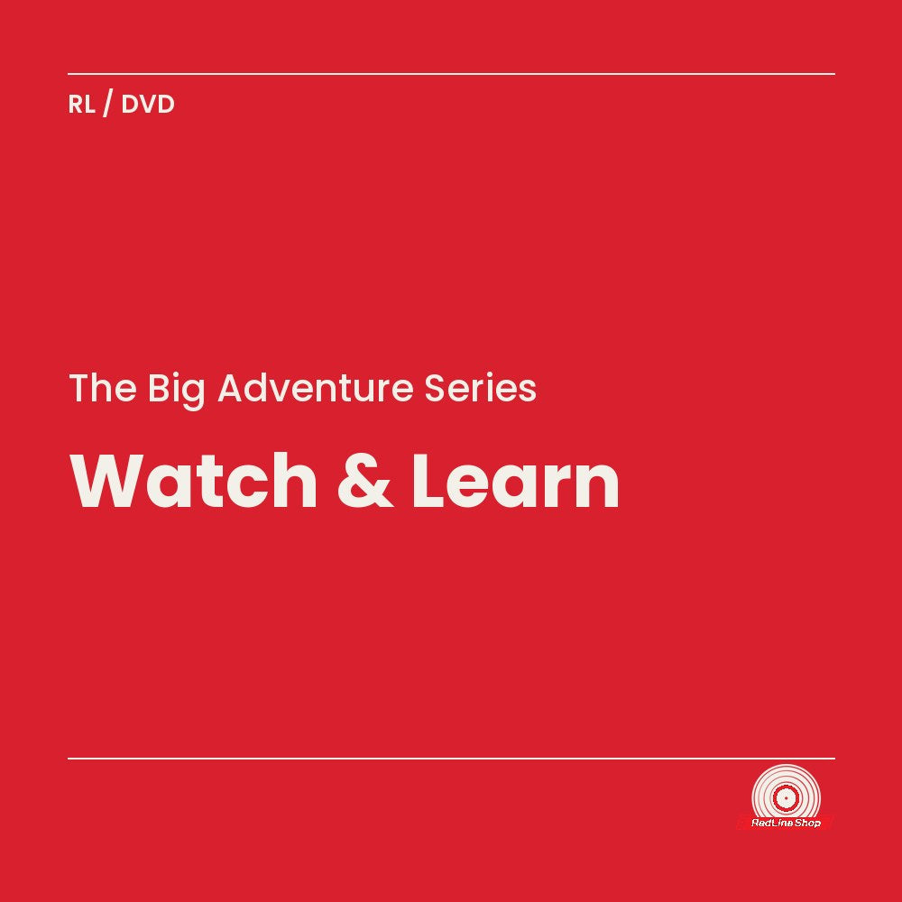 The Big Adventure Series – Watch & Learn (5-disc DVD, EN)
