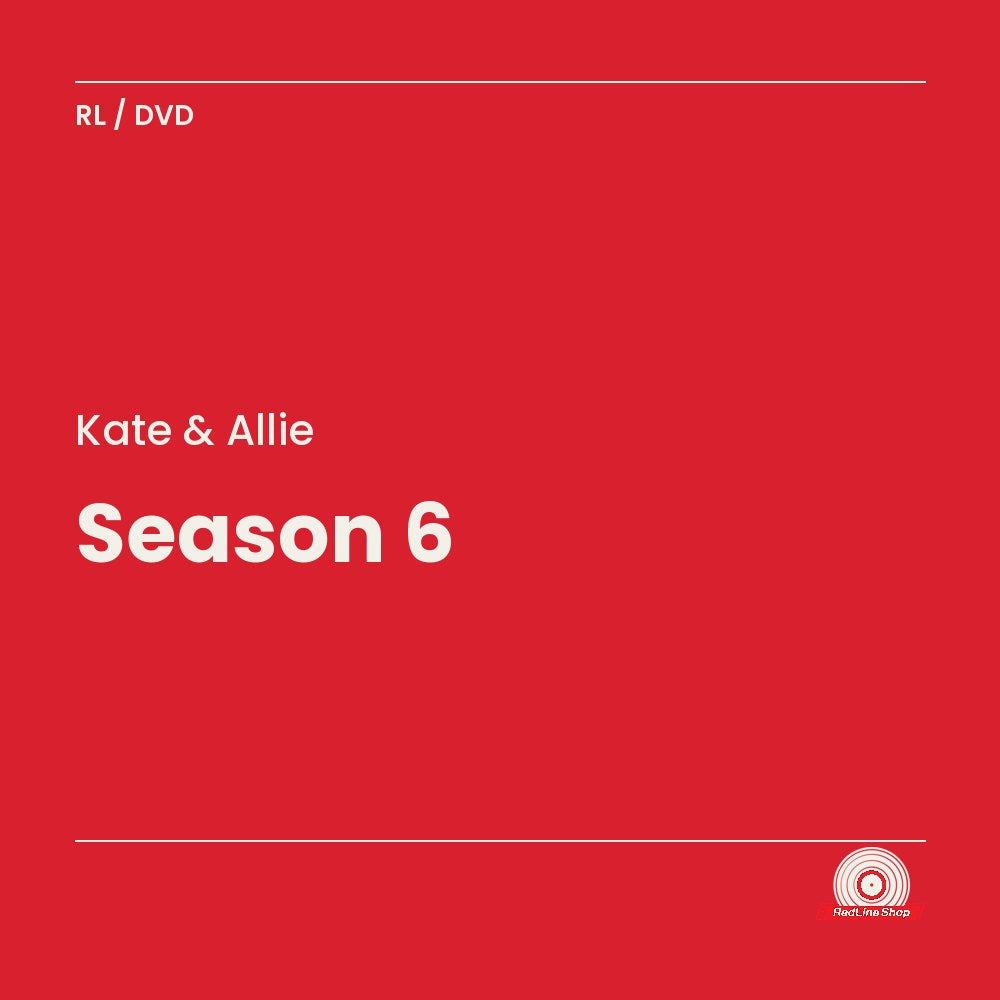 Kate & Allie – Season 6 (3-disc DVD, EN)