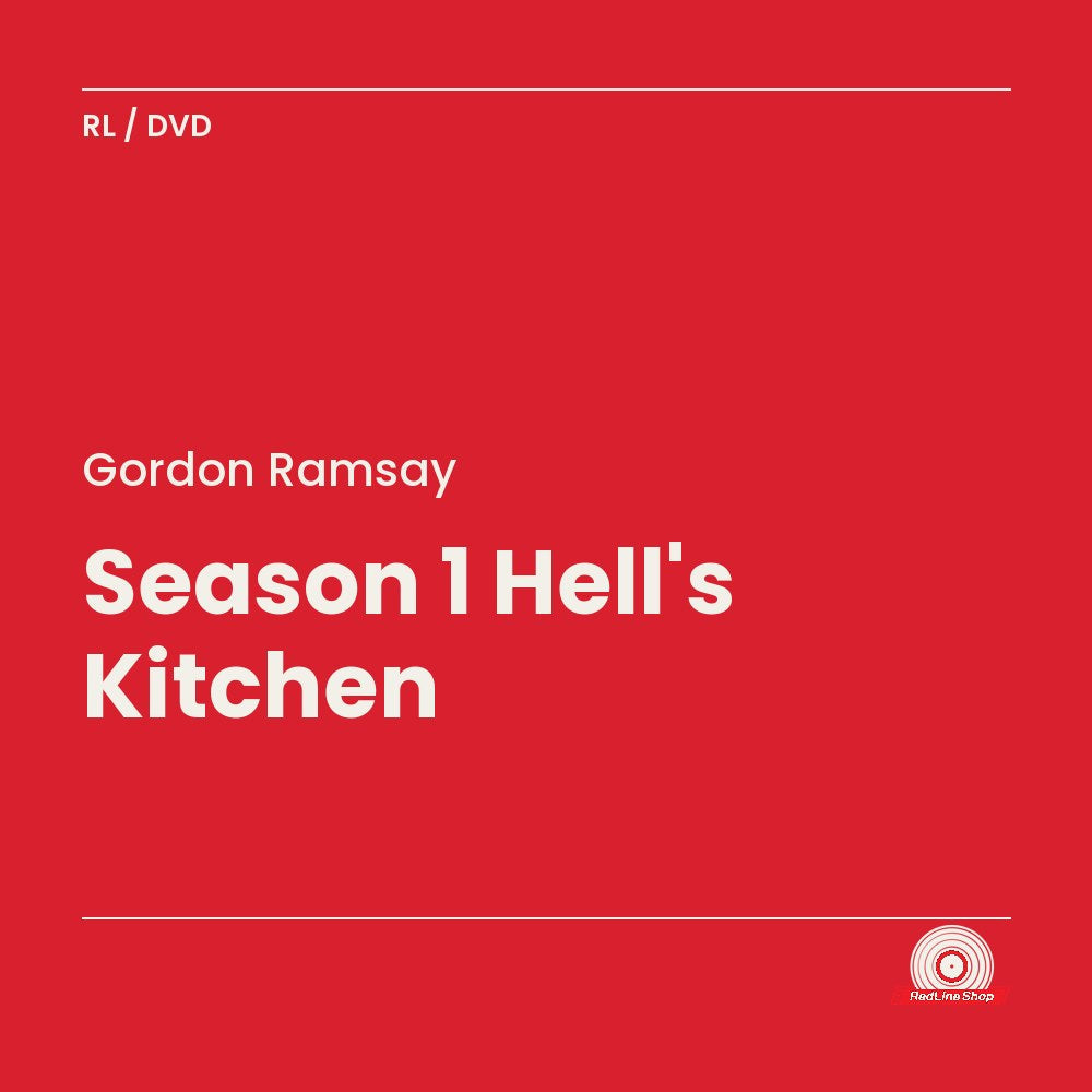 Gordon Ramsay – Season 1 Hell's Kitchen (3-disc DVD, EN)