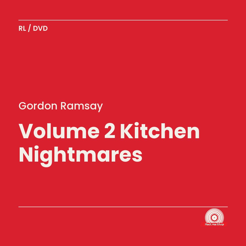 Gordon Ramsay – Volume 2 Kitchen Nightmares (DVD, EN)
