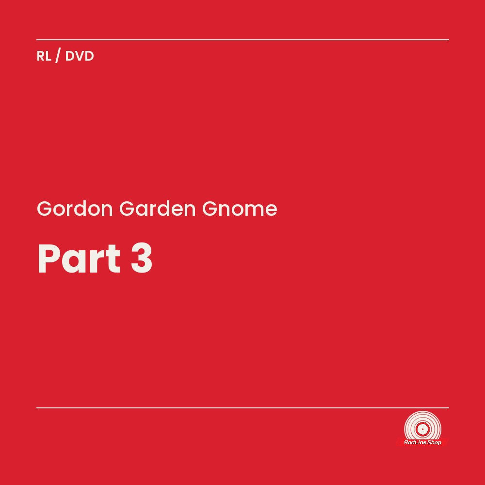 Gordon Garden Gnome – Part 3 (DVD, EN)