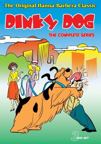 Dinky Dog – Complete Series (3-disc DVD, EN)
