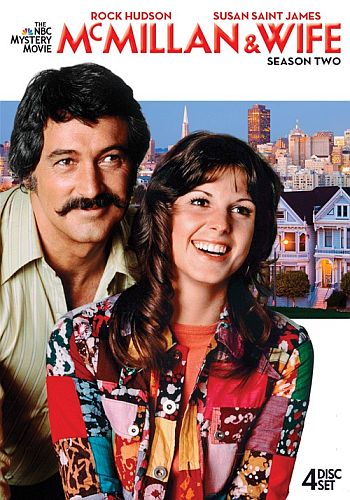 Mcmillan & Wife – Season 2 (4-disc DVD, EN)