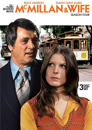 Mcmillan & Wife – Season 4 (3-disc DVD, EN)