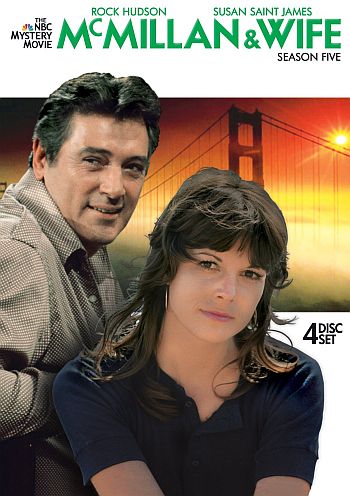 Mcmillan & Wife – Season 5 (DVD, EN)