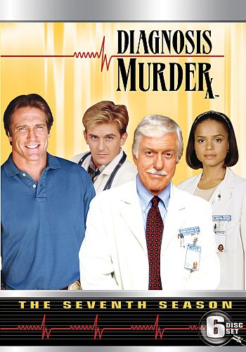Diagnosis Murder – Season 7 (6-disc DVD, EN)