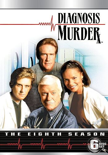 Diagnosis Murder – Season 8 (6-disc DVD, EN)