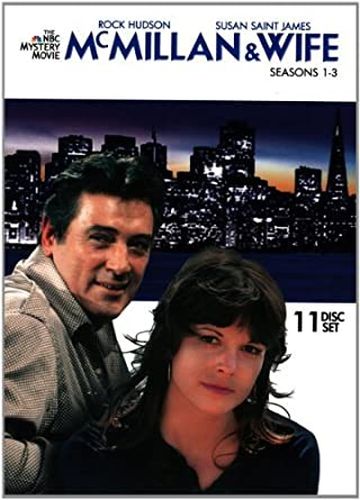 Mcmillan & Wife – Season 1 to 3 (11-disc DVD, EN)