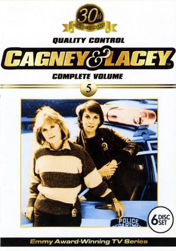 Cagney & Lacey – Volume 5 (6-disc DVD, EN)