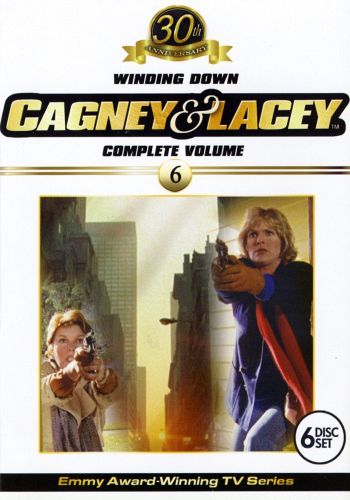 Cagney & Lacey – Volume 6 (6-disc DVD, EN)