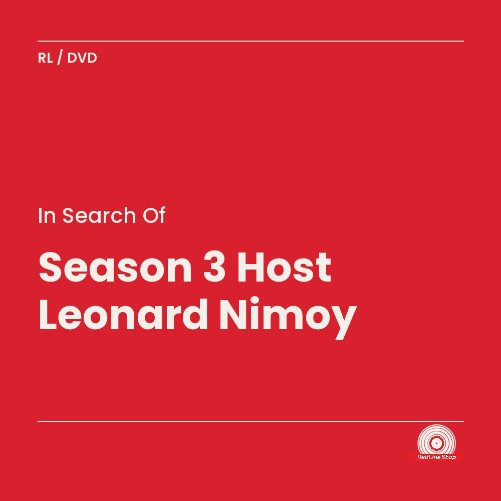 In Search of – Season 3 Host Leonard Nimoy (3-disc DVD, EN)