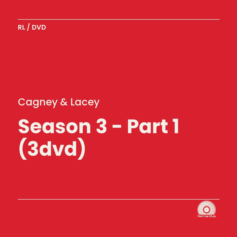 Cagney & Lacey – Season 3 - Part 1 (3-disc DVD, EN)