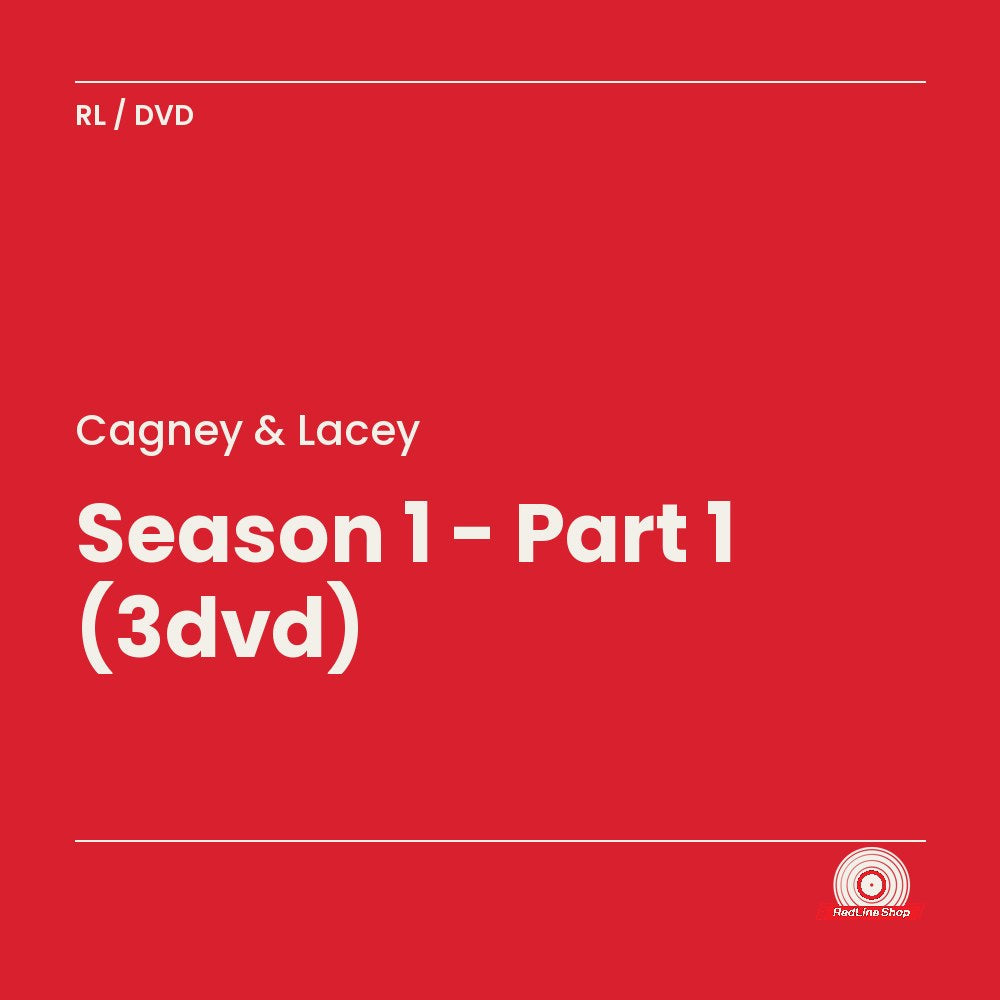 Cagney & Lacey – Season 1 - Part 1 (3-disc DVD, EN)