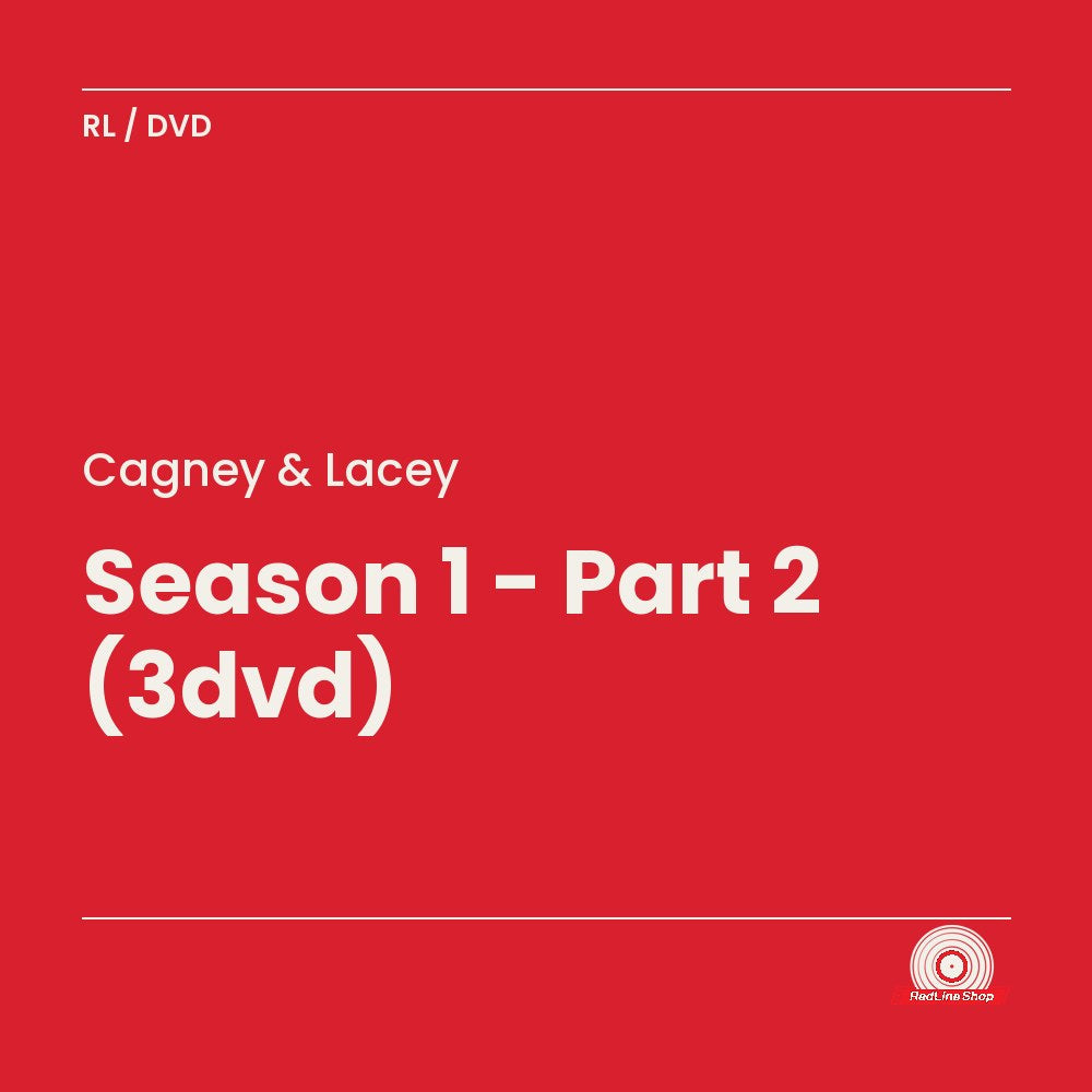 Cagney & Lacey – Season 1 - Part 2 (3-disc DVD, EN)