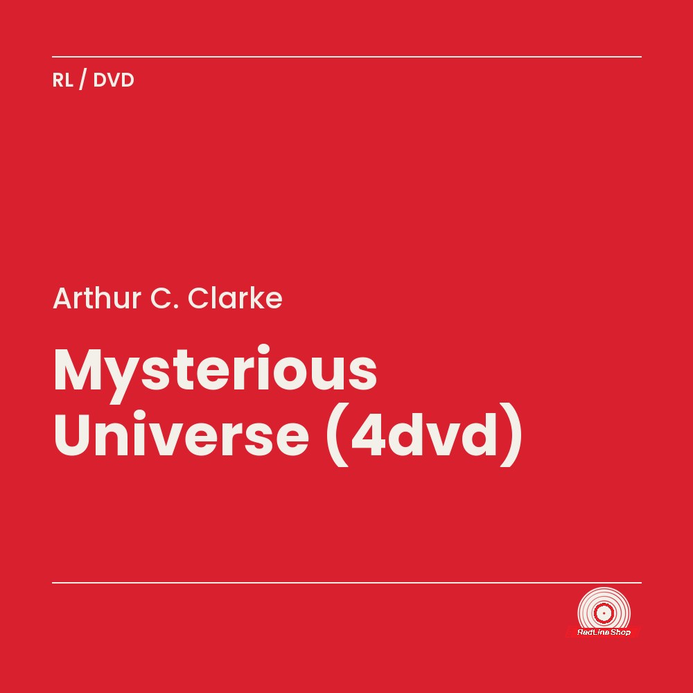 Arthur C. Clarke – Mysterious Universe (4-disc DVD, EN)