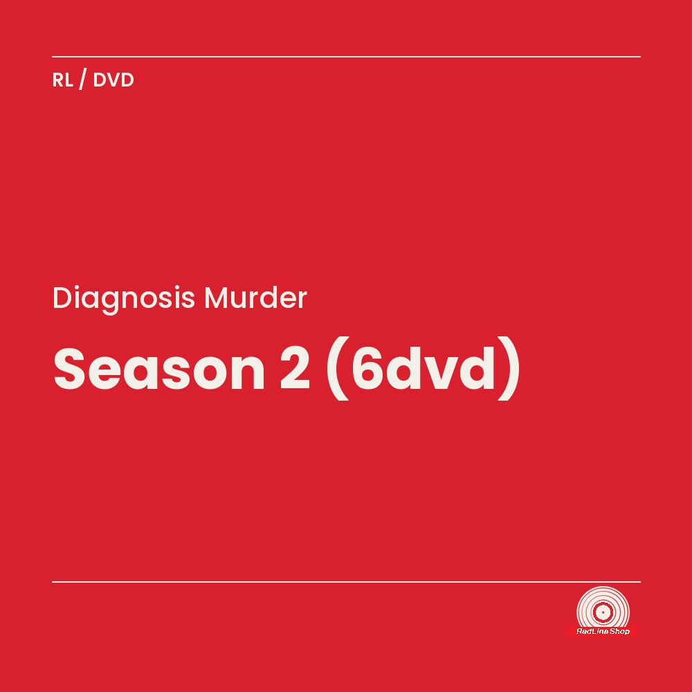 Diagnosis Murder – Season 2 (6-disc DVD, EN)