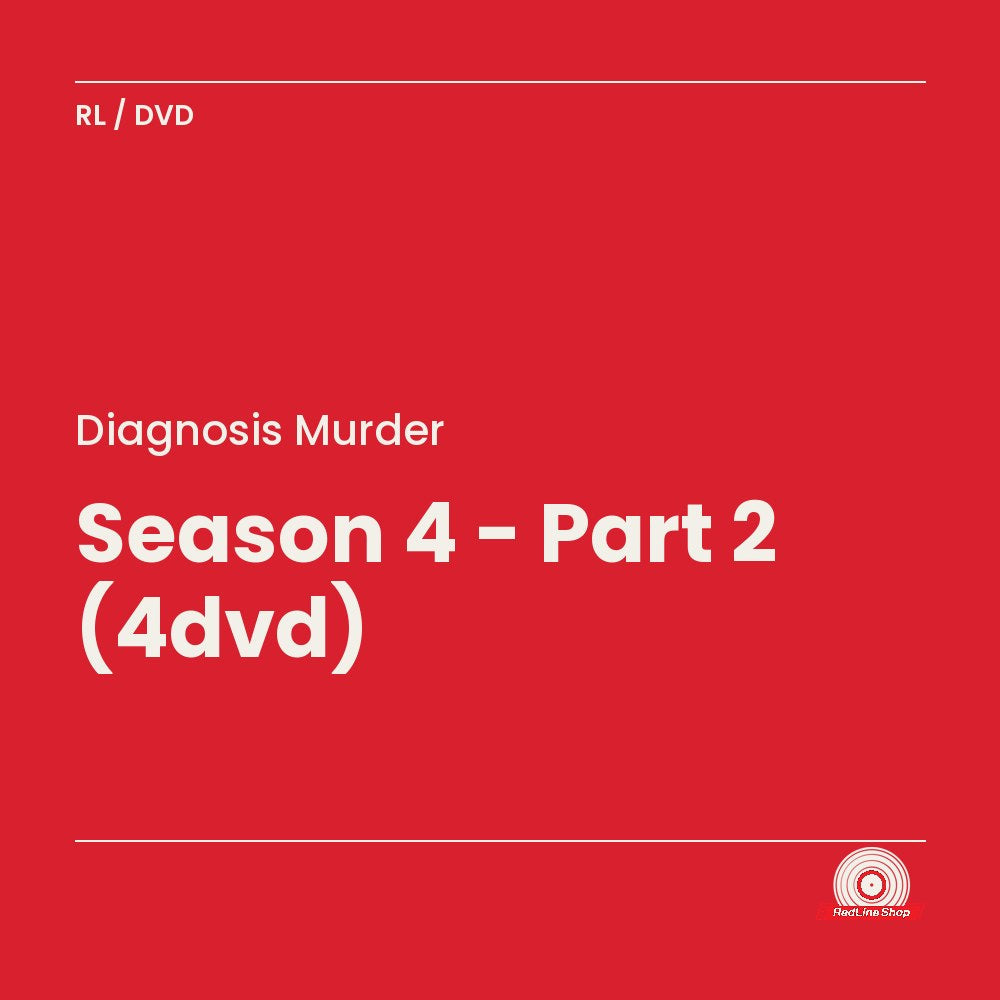 Diagnosis Murder – Season 4 - Part 2 (4-disc DVD, EN)