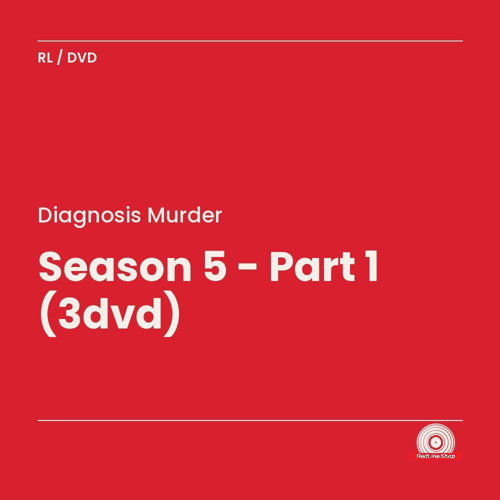 Diagnosis Murder – Season 5 - Part 1 (3-disc DVD, EN)